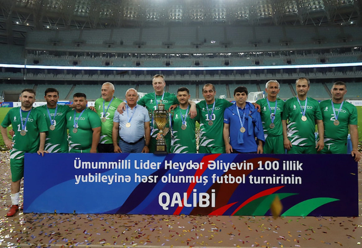 Ulu öndərin 100 illiyinə həsr olunan turnir keçirilib - FOTO